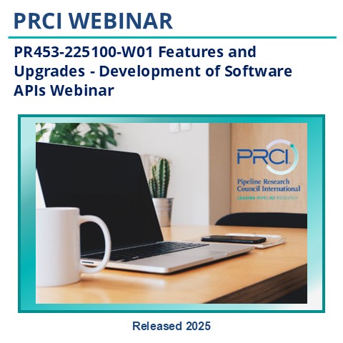 PR453-225100-W01 Features and Upgrades - Development of Software APIs Webinar  